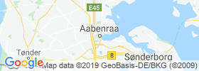 Aabenraa map
